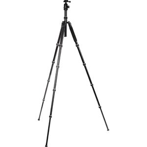 König KN-TRIPODPRO23 Professioneel Camera/video Statief Balhoofd 145 Cm Zwart