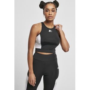 Starter Black Label - Sports Cropped Sport top - Zwart Wit