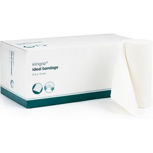 Klinigrip - Ideal - Steunzwachtel - Wit - Katoen - 5m x 6cm