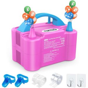 Elektrische Ballonpomp met Dubbele Werkingsmodi - Ideaal voor Feestdecoraties, Bruiloften, en Speciale Gelegenheden