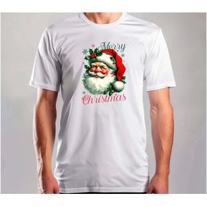 Merry Christmas Santa Claus - T Shirt - MerryChristmas - ChristmasVibes - Funny - Sarcasm - VrolijkKerstfeest - Kerstmis - Grappig - Sarcasme