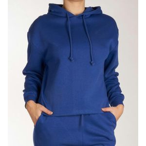 PIECES hoodie PCCHILLI blauw