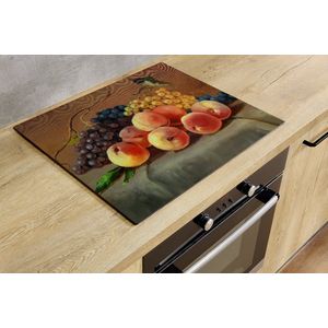 Inductiebeschermer - Stilleven Fruit - 95x50 cm - Inductiebeschermer - Inductie Afdekplaat Kookplaat - Inductie Mat - Anti-Slip - Keuken Decoratie - Keuken Accessoires