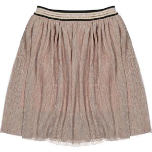 Meisjes rok - Vinrose - Bridal roze - maat 86/92