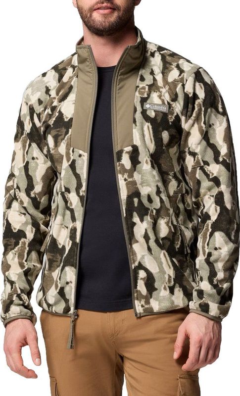 Columbia - Sequoia Grove - Fleece Jack - Gerecycled Polyester - Volledige Rits