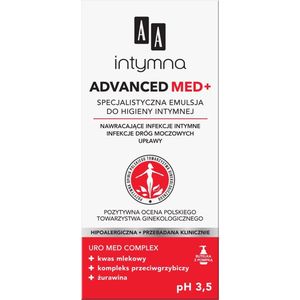 Intymna Advanced Med gespecialiseerde emulsie voor intieme hygiëne 300ml