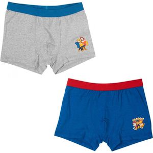 Boxershorts - Set van 2 boxershorts - Paw Patrol - Maat 110/116
