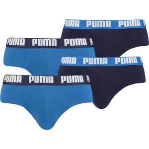 BOXERS 4 PACK Puma Basic Brief Heren Herenondergoed Broekondergoed