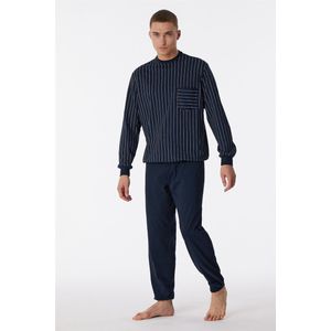 Pyjama Schiesser Men 180263 Nightblue