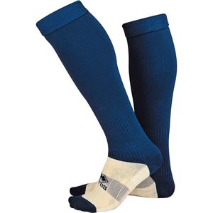 Blauwe Polyester Volwassen Errea Sokken Met Voet - Sportwear - Volwassen