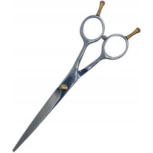 PRO-FEEL Zilveren Stalen Scharen 6"" voor Professioneel Knippen