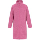 Schmuddelwedda - Tussenmantel - Pink - Fleece - Raglanmouwen