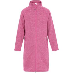 Schmuddelwedda - Tussenmantel - Pink - Fleece - Raglanmouwen