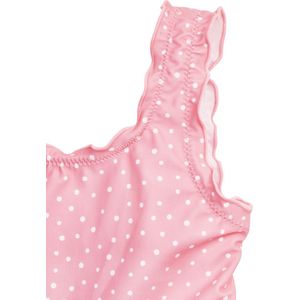 Playshoes - UV-badpak voor meisjes - Krab - Roze/Lichtblauw - maat 110-116cm