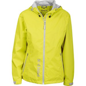 Pro-x Elements Outdoorjas Flash Dames Polyamide Lime Maat 40