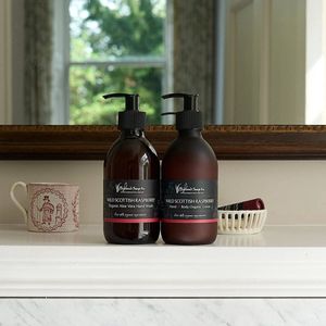 Wild Scottish Raspberry – Fruitig & Zoet - Biologische Handzeep 300ml