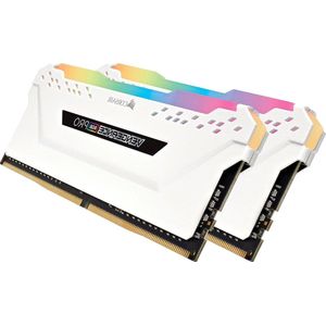 16GB DDR4 2666MHz C16 XMP 2.0 Enthousiast RGB LED-verlichting geheugenset - Vengeance RGB PRO 3600 MHz 2x8GB Weiß