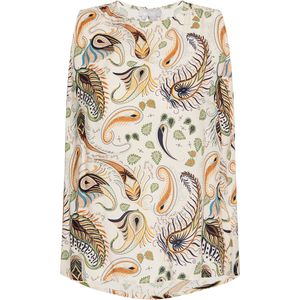 usha blouse top zonder mouwen