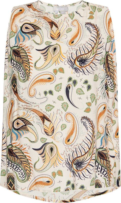 usha blouse top zonder mouwen