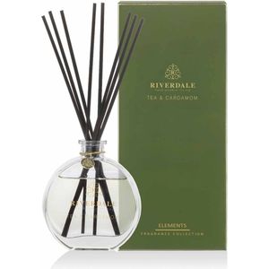 Riverdale - Boutique Geurstokjes Tea & Cardamom - 90ml - groen Groen