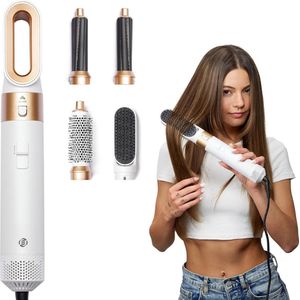 Equivera Multistyler - Airstyler - Krultang 5 in 1 - Fohnborstel - Stijltang