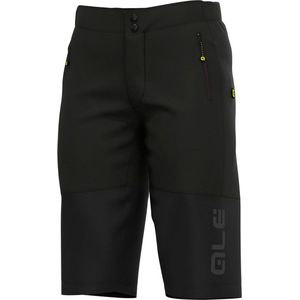 Ale Rock Off Road Korte Broek Zwart M Man