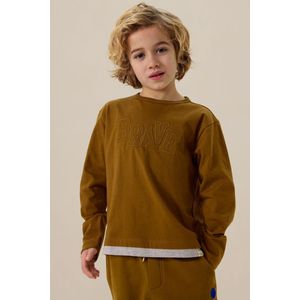 Sissy-Boy - Bruin longsleeve t-shirt