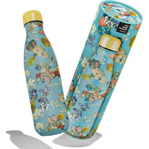 IZY Drinkfles - Van Gogh Museum 50 jaar - Inclusief donatie - Waterfles - Thermosbeker - RVS - 12 uur lang warm - 500 ml