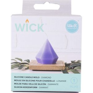 We R Memory Keepers - Wick Siliconen kaarsen vorm - voor het maken van kaarsen - diamond