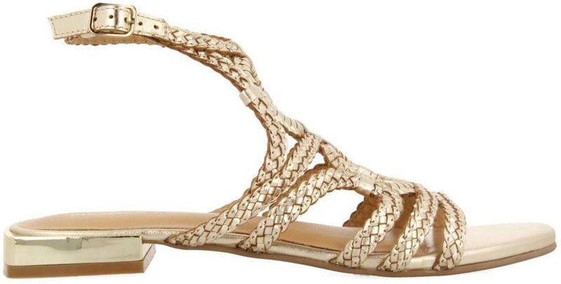 Gioseppo Birch - Sandalen - Gevlochten Leer - Verstelbare Sluiting