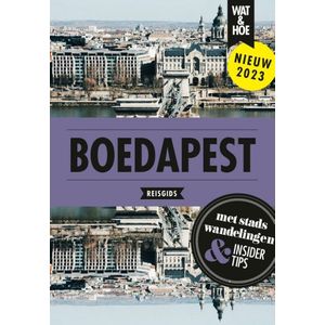 Wat & Hoe reisgids - Boedapest