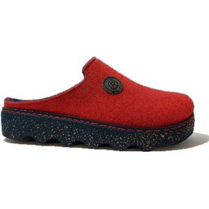 Rohde Pantoffel 6120 Cherry Rood Verwisselbaar Voetbed