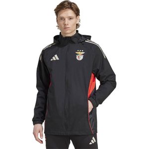 Adidas - Benfica Tiro 25 Competition - All-weather Jas - Waterafstotend - Polyester