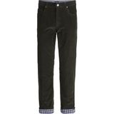 Babista - Thermobroek - Olijf - 5-pocket ontwerp - Warme Voering