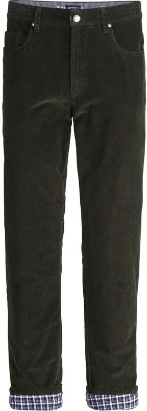 Babista - Thermobroek - Olijf - 5-pocket ontwerp - Warme Voering