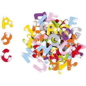 Magneten - 52 magnetische letters splash