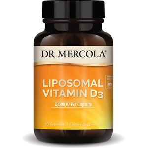 Dr. Mercola - Liposomal Vitamin D3 - 5000 IU - 30 capsules