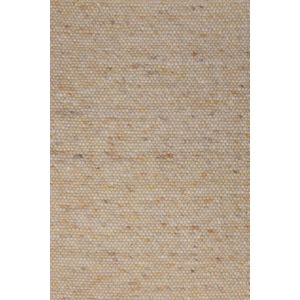 Carlotta 26 Vloerkleed - 170x240  - Rechthoek - Laagpolig,Structuur Tapijt - Industrieel - Beige, Geel