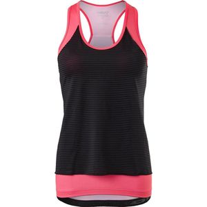 AGU Layered Racertop Essential Dames - Roze - XL