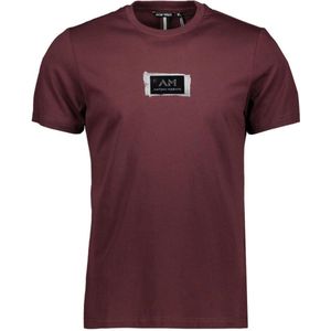 Antony Morato - T-shirt - Dark Cherry - Regular Fit