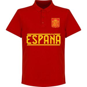 Spanje Team Polo - Rood - M