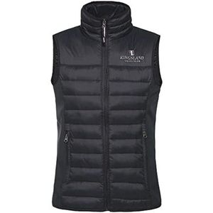 Klassiek Unisex Thermisch Vest met Zijdelingse Inzetstukken