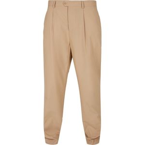 Urban Classics - Straight Pleat-Front - Cargobroek - Beige