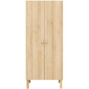 Bopita Toby 2-Deurskast - Naturel