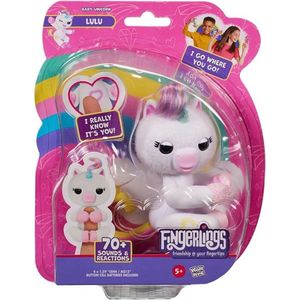 Fingerlings 2.0 Eenhoorn Lulu - Speelfiguur