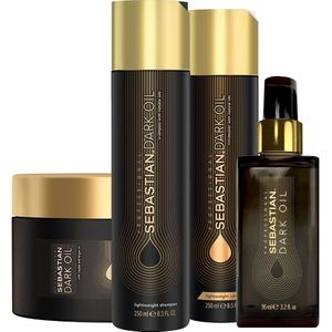 Sebastian Professional - Dark Oil Routine - Set