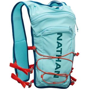 Nathan Quick Start 2.0 - 6L Hardlooprugzak - Turkoois / Groen | Maat: ONE SIZE