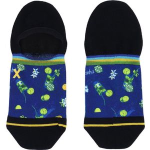 XPOOOS & AFNF Caipirinha - Footies - Sneakersokken - Heren - Maat 43/46