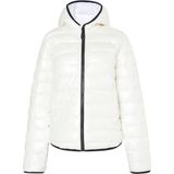 Mymo - Gewatteerd Jasje - Wolwit - Dames