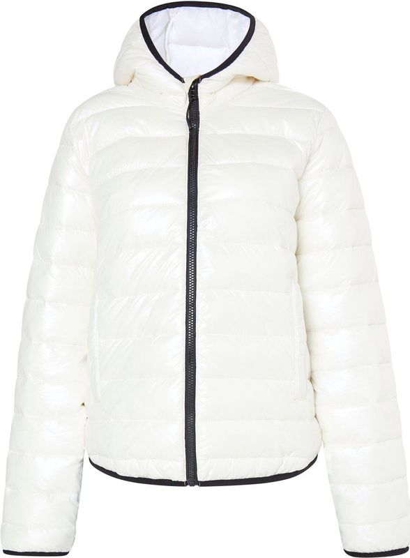 Mymo - Gewatteerd Jasje - Wolwit - Dames